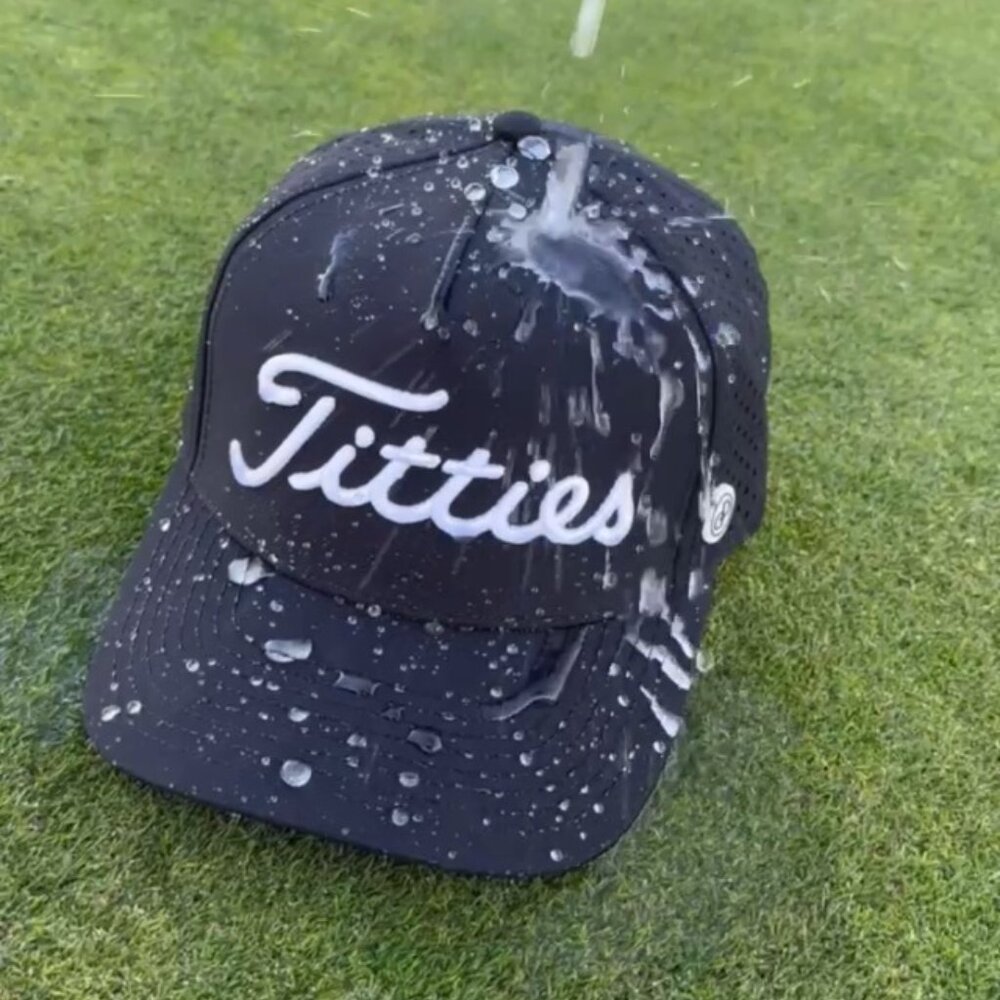 Performance Golf Hat Snapback Adjustable Strapbac… - image 8